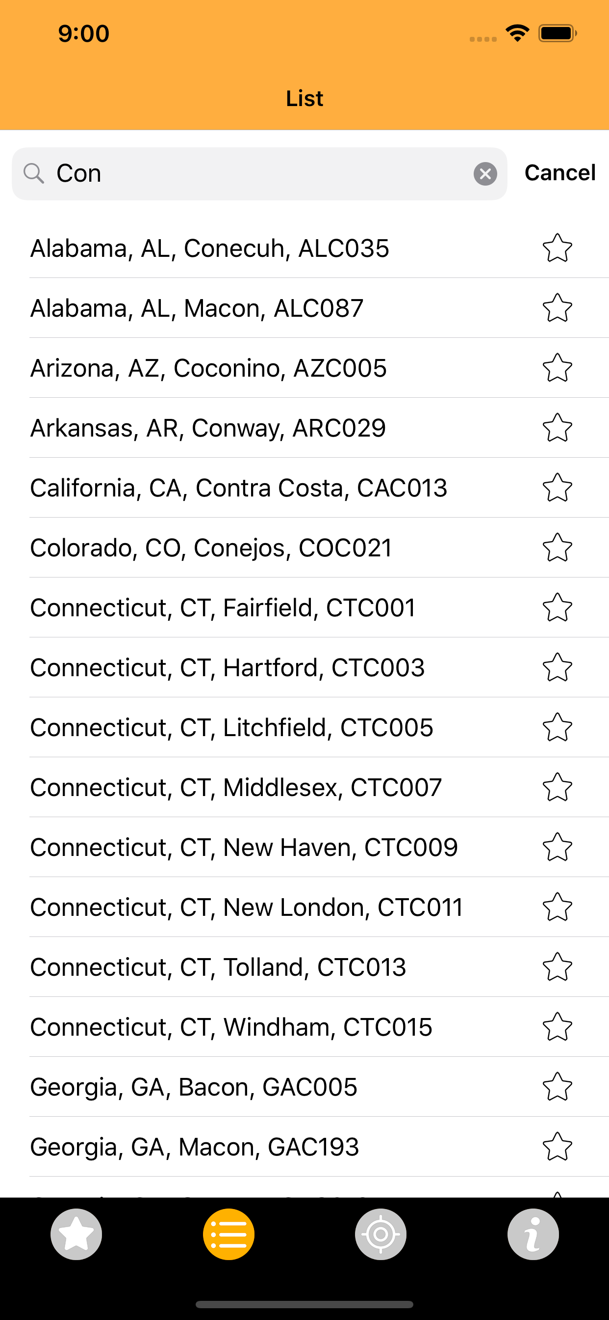 NOAA Alerts Weather PRO screenshot 8