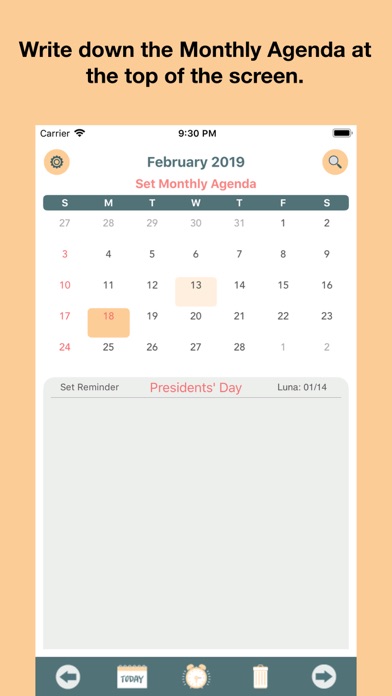 Screenshot #3 pour My Daily Memo