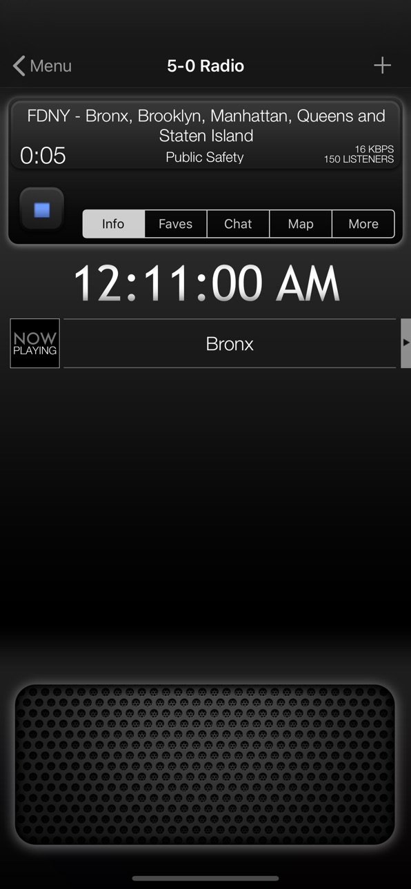 iPhone screenshot