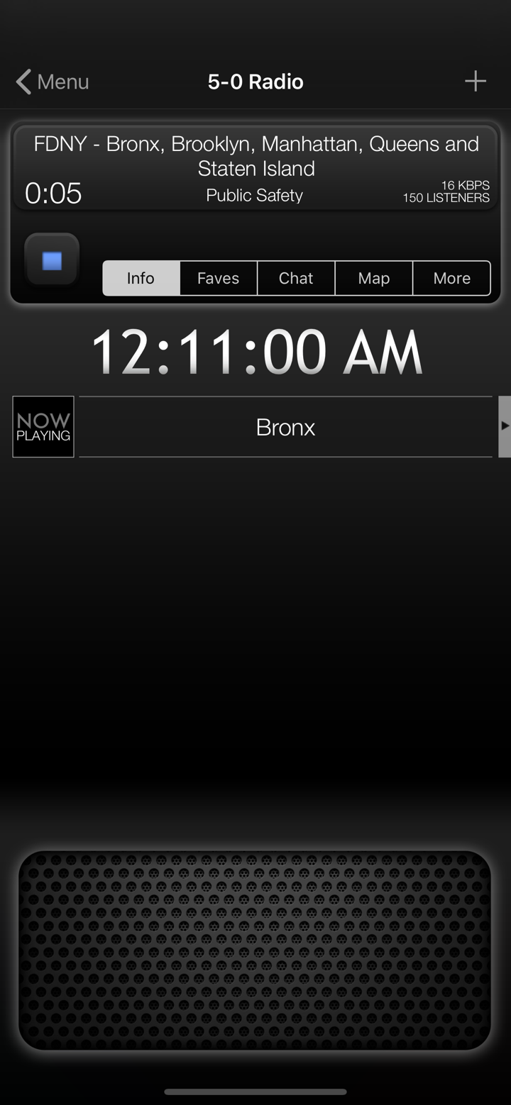 5-0 Radio Pro Police Scanner screenshot 8