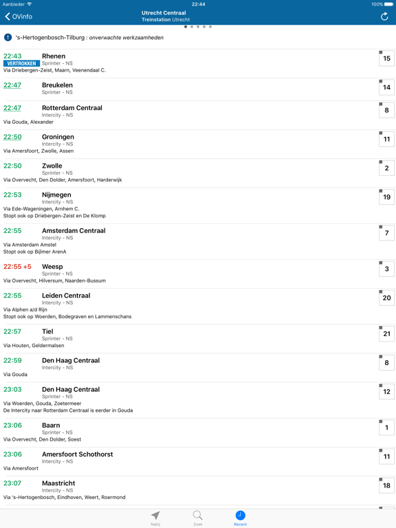 Screenshot #5 pour OVinfo