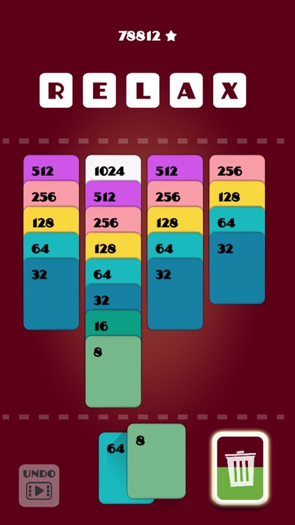 Merge Solitaire - 2048 Puzzle screenshot-7