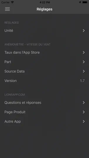 Capture d'écran de Anémomètre: Vitesse Du Vent sur iPhone 6