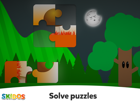 Forest Games: for Kids iPad screenshot 2 - Education app
