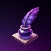 Fountain · easy screenwriting icon