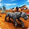 Crazy Wild Black Panther Race icon