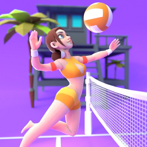 Beach Volleyball: Summer Games icon