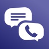 Text & Call - Second Number icon