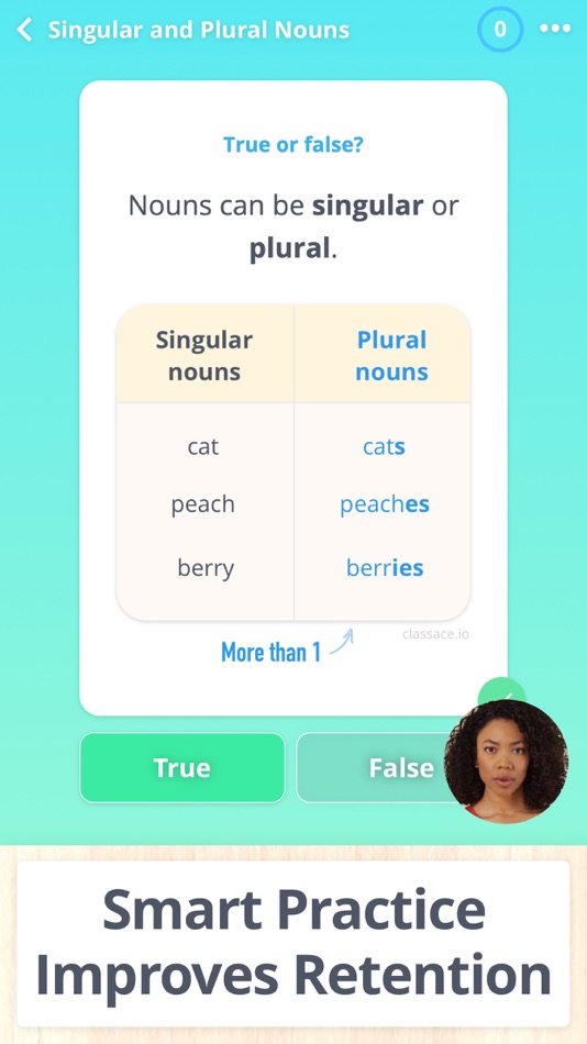 #4. Learn Grammar 3rd Grade (iOS) Podle: Class Ace LLC