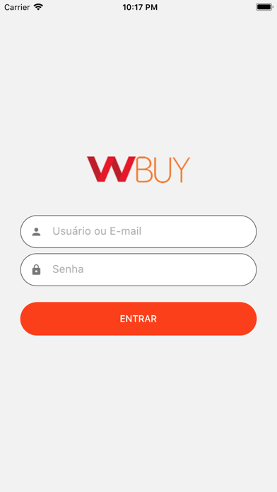 wBuy Loja Virtual Screenshot