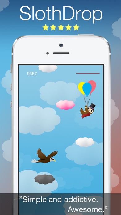 SlothDrop screenshot