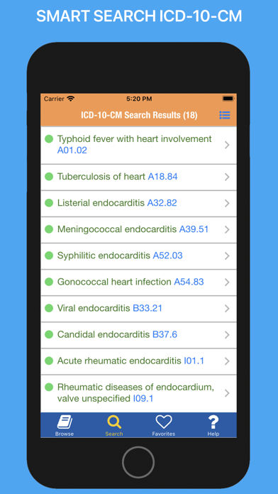 Screenshot #2 pour Ascriva ICD-10-CM