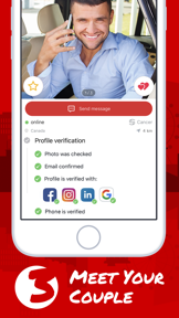 123 Date Me: Dating App, Chat screenshot