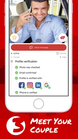 123 Date Me: Dating App, Chat screenshot 4