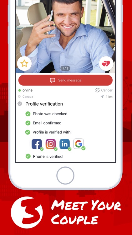 123 Date Me: Dating App, Chat screenshot-3