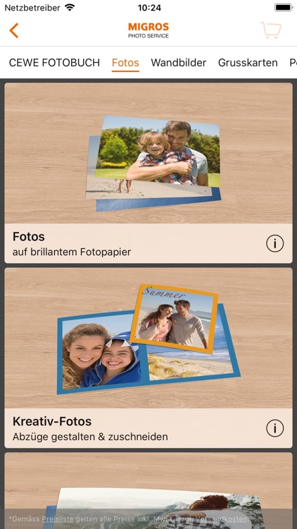 Migros Photo Service screenshot-5