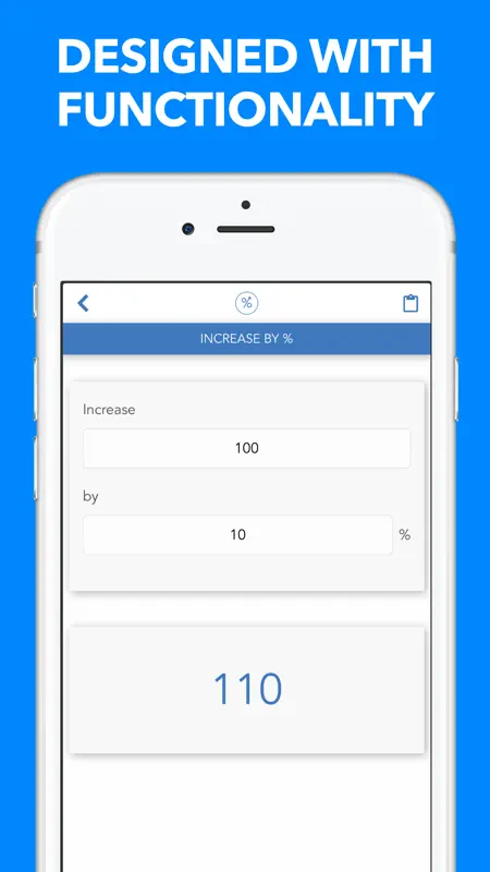 Percentages Calculator screenshot 4 of 5