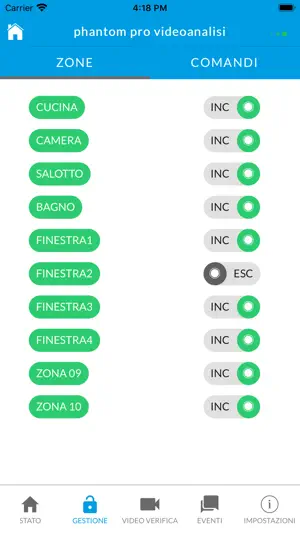Elmax Mobile screenshot 4