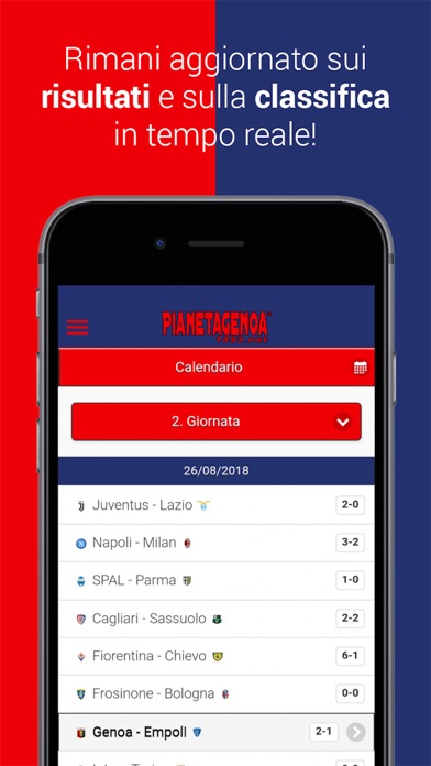 Screenshot #3 pour PianetaGenoa1893.net