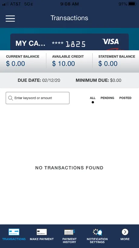 FFFCU Visa