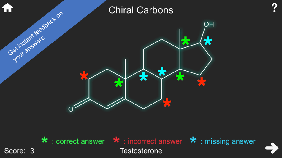 #3. Chirality-2 (iOS) By: Michelle Spencer