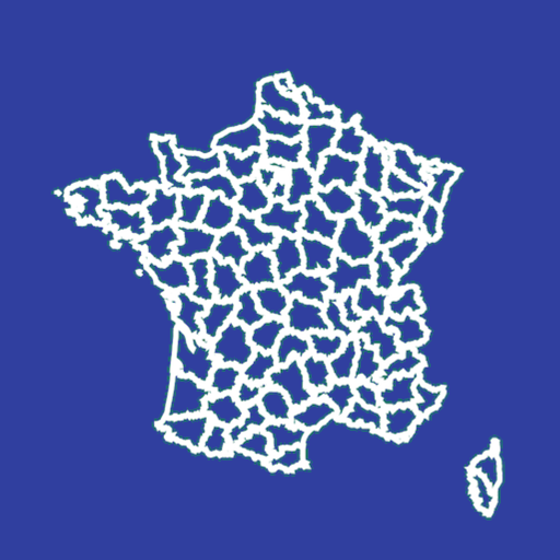 Départements et régions France