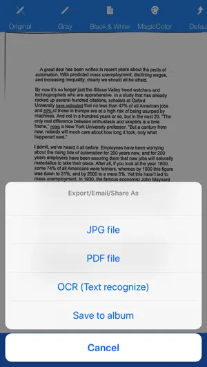 Scanner App: Cam Scannable screenshot 3