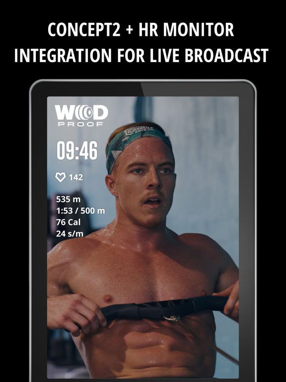 Screenshot #6 pour WODProof: WOD Recorder & Timer