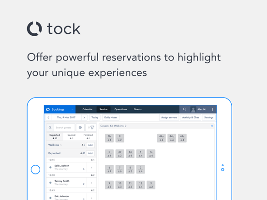 Screenshot #4 pour Tock Dashboard
