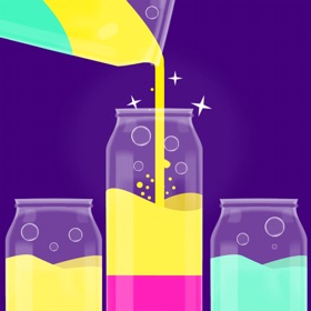 螢幕擷取畫面 (4) Water Bottle Sort: Color Games