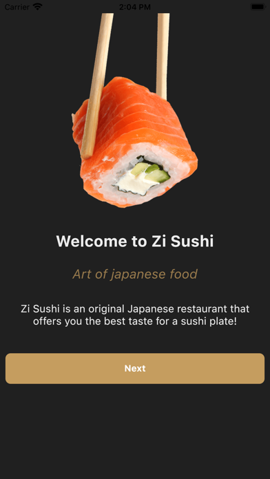 Screenshot #3 pour Zi Sushi