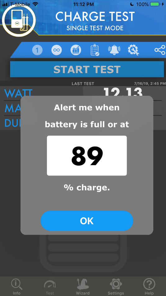 #4. Amperes 4- battery charge info (iOS) بواسطة: CrioSoft LLC