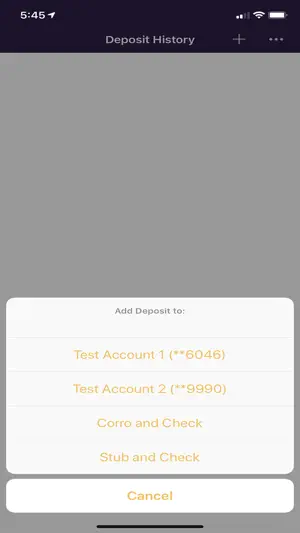 GECU Business Mobile Deposit screenshot 3