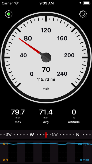 Speedometer Speed Box Appのおすすめ画像5