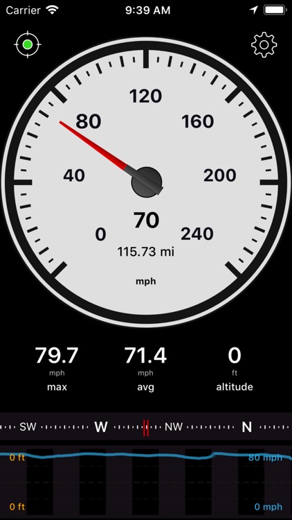 Speedometer Speed Box App screenshot-4