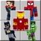 Introducing Superheroes Mods Minecraft – the ultimate companion app for Minecraft enthusiasts who want to add a thrilling superhero twist to their gameplay