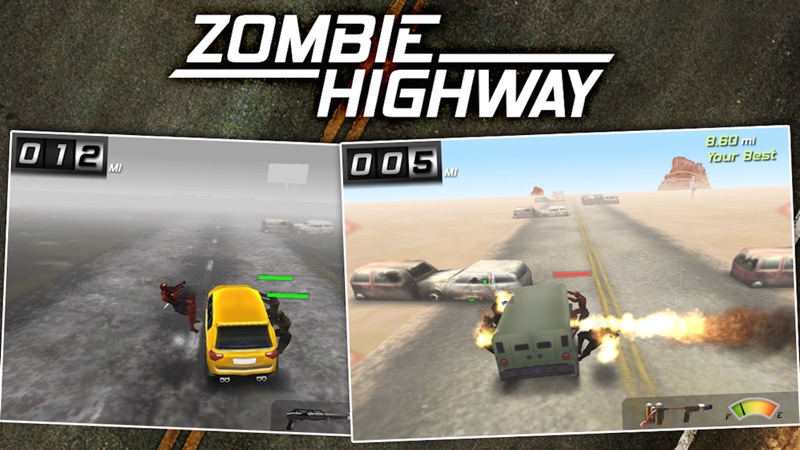 Zombie Highway screenshot 1