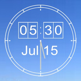 螢幕擷取畫面 (5) World Clock - Time Zone Wheel
