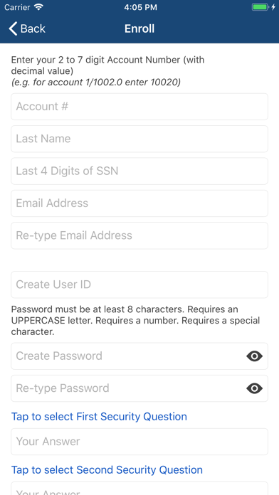AB Federal CU Screenshot