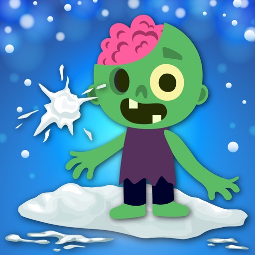 Snowball vs Zombies - War Game icon