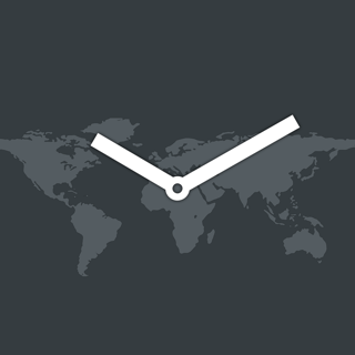 map:clock - 世界時計