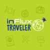 inFlux Traveler Digital Book icon