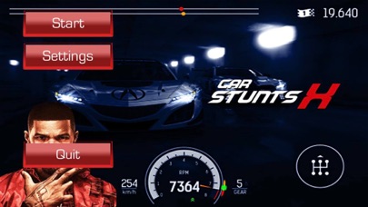 Screenshot #1 pour Car Stunts 3D: Turbo Racing