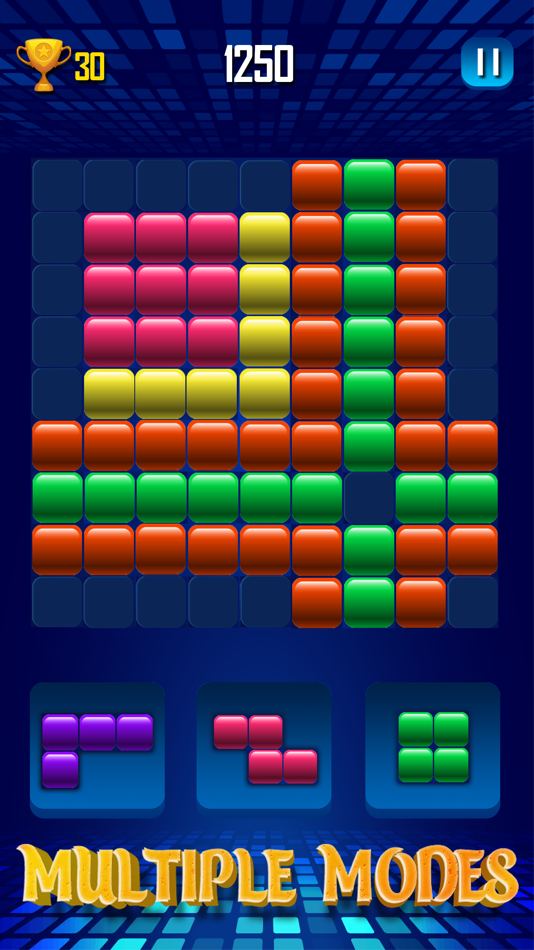 #8. Blok: Classic Block Puzzle 100 (iOS) 由: Nguyen Thanh Nam