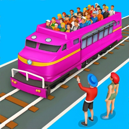 Passenger Express Train Game iOS App
