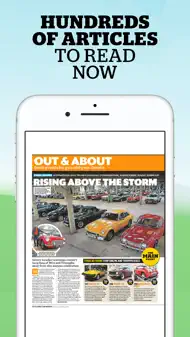 Classic Car Weekly Newspaper iphone bilder 2