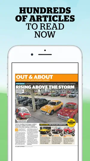 Classic Car Weekly Newspaper screenshot 3