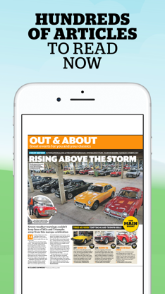 Classic Car Weekly Newspaper screenshot 3