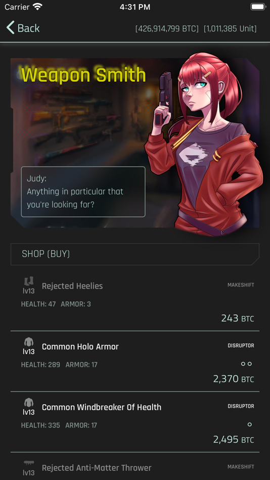 #5. CyberCode Online: Text RPG (iOS) 由: Ching Huang