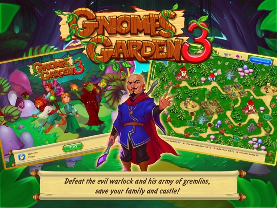 Screenshot #4 pour Gnomes Garden: Stolen Castle